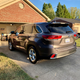 Illustration for article titled The Highlander is home and the CX-5 is not.